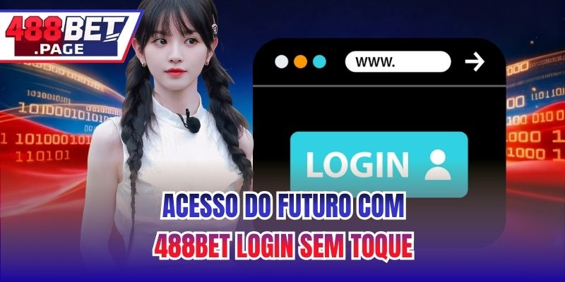 Acesso do Futuro com 488BET Login Sem Toque