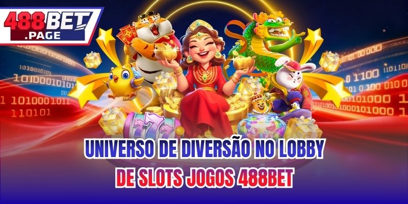 Universo de Diversão no Lobby de Slots jogos 488BET